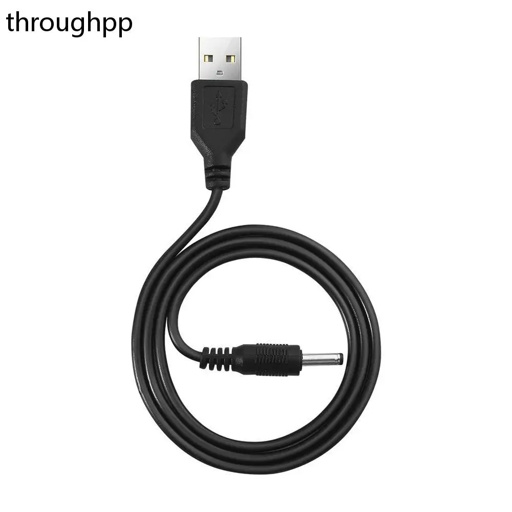 

USB to DC 3.5mm Power Cable Quick Connector Adapter Cable For MP3/MP4