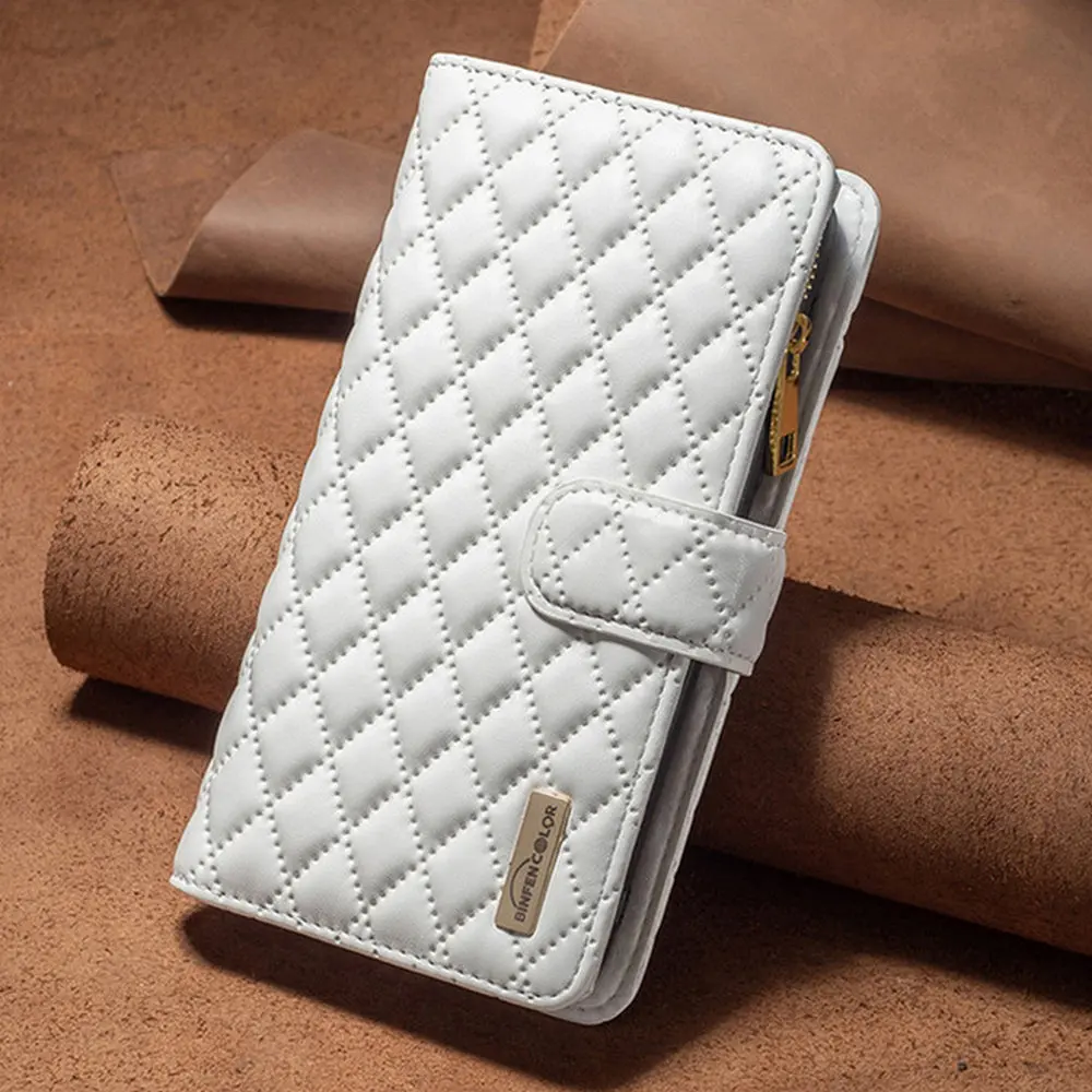 

Мульти-чехол с 9 отделениями для карт для Motorola G200, флип-чехол для Motorola G31, роскошный кожаный текстурный кошелек, чехол на молнии для Moto G41 G 71 Etui