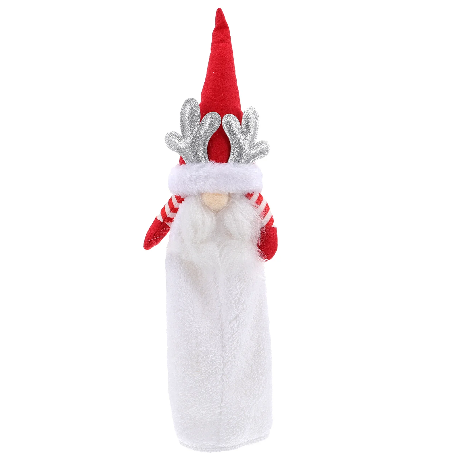 

Towel Towels Christmas Santa Claus Holiday Hand Fingertip Gnome Plush Cloth Decor Ornament Gnomestoys Elf Absorbent Delicate