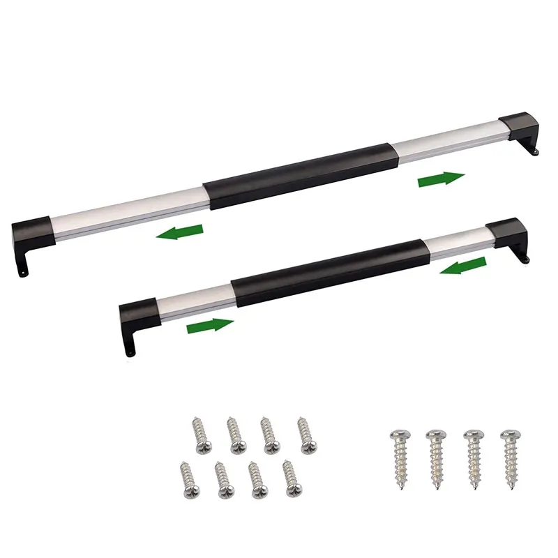 

RV Screen Door Cross Bar Handle Adjustable 55-73CM Length Modification Accessories With Sturdy And Secure Non-Slip Grip