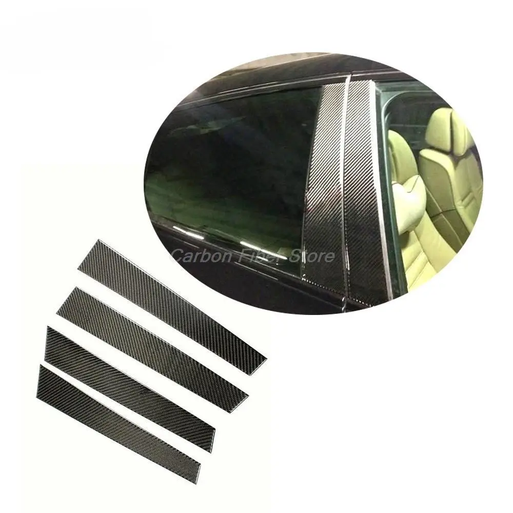 

A4 B8 Carbon Fiber B Pillar Carbon with Soft Resin for Audi A4 B8