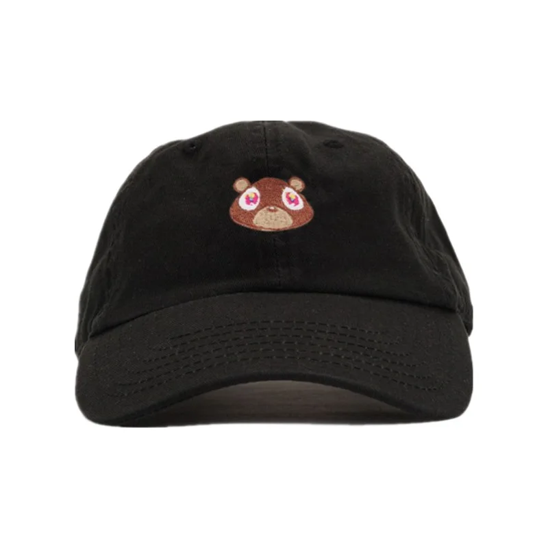 

Kanye West Ye Bear Baseball Cap for Women Men Snapback Caps Unisex Exclusive Release Hip Hop Dad Hat Summer Hot Style Dad Hat