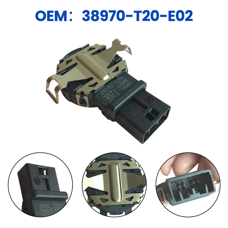 Фото 38970-T20-E02 Автомобильный датчик дождя и света для Honda Accord 2023-2025 38970-T20-A02-A99F №1