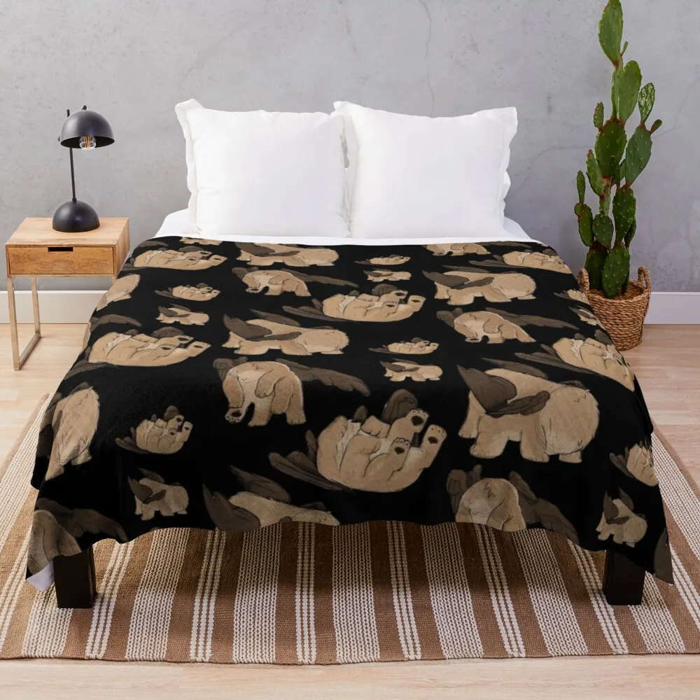 

Morris shang chi - legend of the ten rings Throw Blanket Flannel