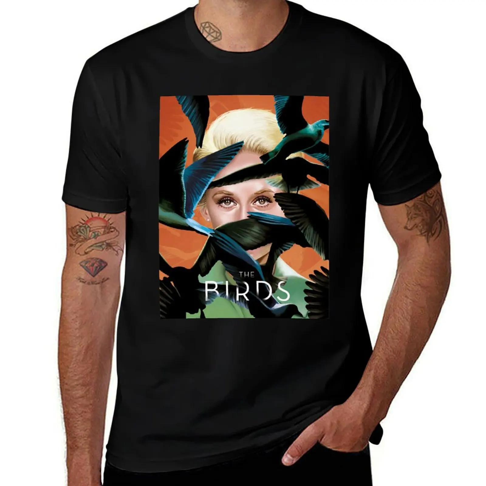 Фото tippi hedren T-Shirt funny t shirts dark humor t shirts designer man t shirts high quality luxury brand T-Shirt №4