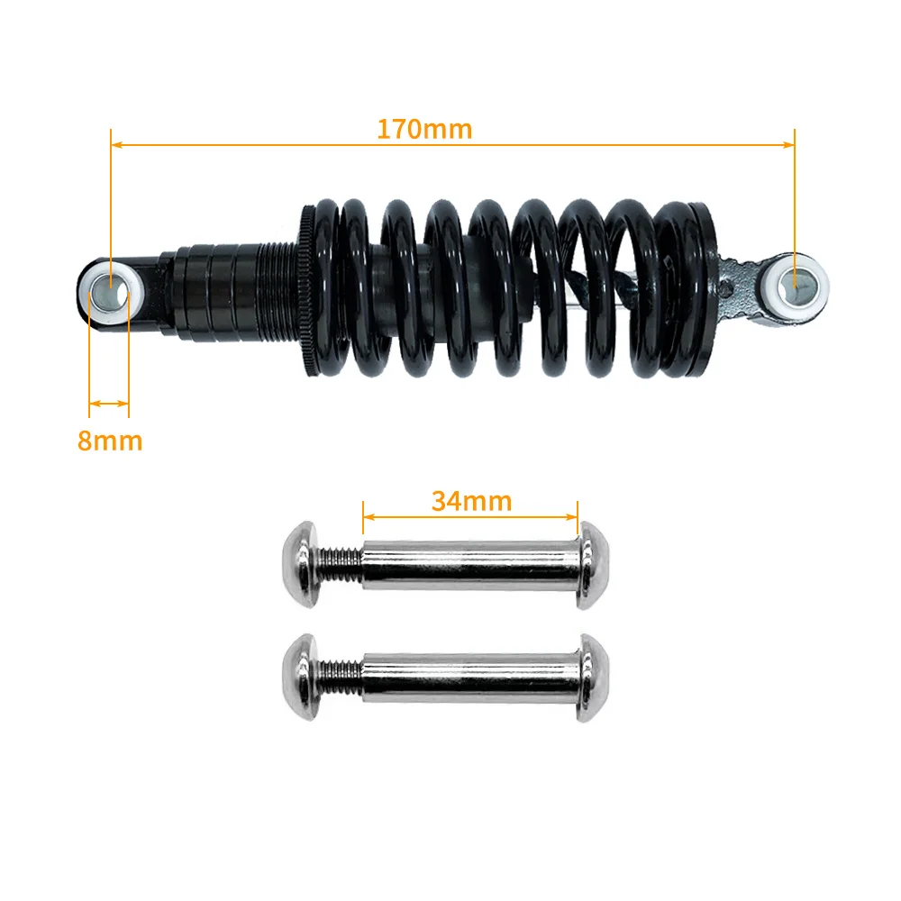 Амортизатор Fucare-Rear для велосипеда-внедорожника горного велосипеда мотоцикла