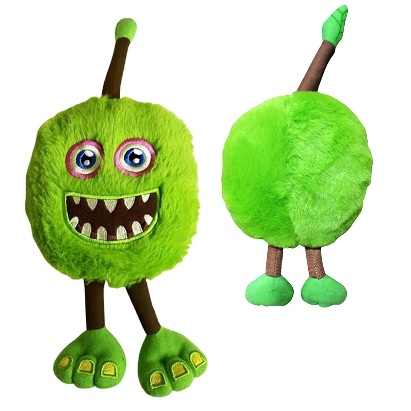 

30cm My Singing Monsters Plush Cartoon Furcorn Game Character Peluche Toys Soft Stuffed Animal Plush Pillow Doll for Kids Gifts