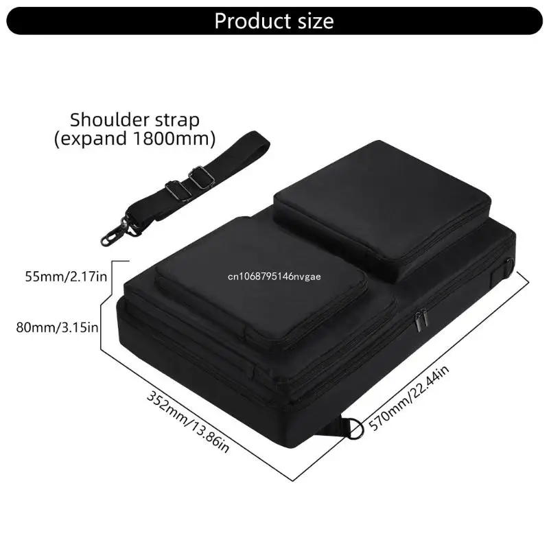 Чехол для DJ-контроллера тканевый полиэстер с мягкой подкладкой SR2 новинка Прямая