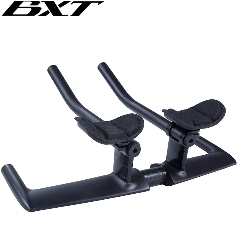 

TT Handlebar new aero full carbon time trial frame handlebar Triathlon Time Cycling Bike Rest Handlebar Carbon TT bar