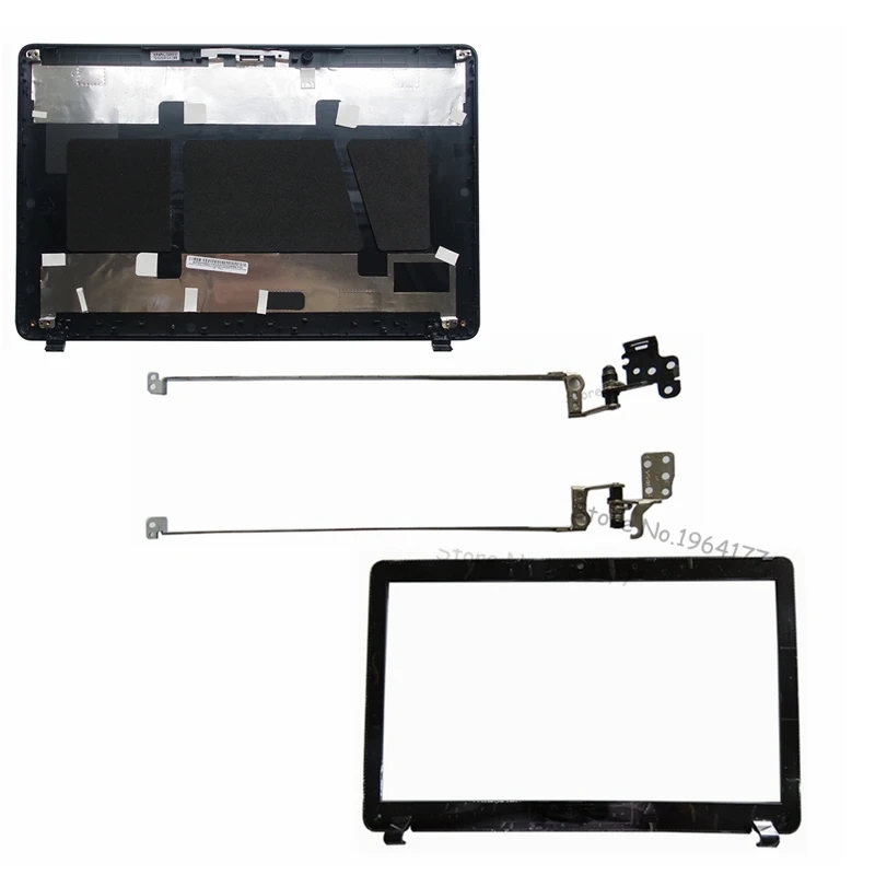 

New For PACKARD BELL EasyNote TE11 TE11HC TE11HR TE11BZ TE11HR TE11-BZ TE11-HC LCD top cover case /LCD Bezel Cover/LCD hinges