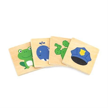 Viga Toys Деревянный пазл-игра Изучаем цвета в коробке 44505 |