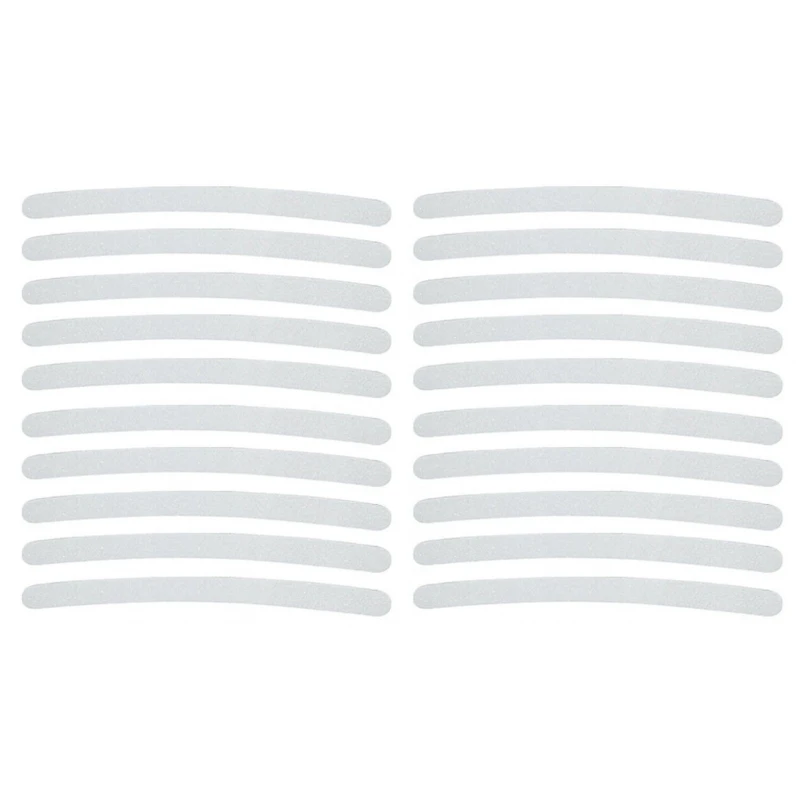 

Светоотражающая наклейка на колесо, предупреПредупреждение ющая наклейка, наклейка на заднюю крышку автомобиля, грузовика, внедорожника, 20 шт.