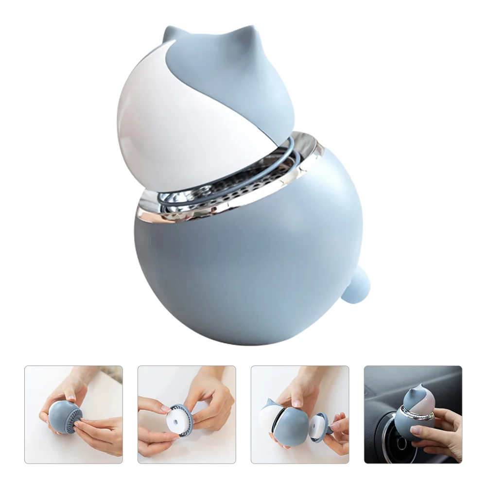 

1 Pc Adorable Car Aroma Diffuser Aromatherapy Clip for Automobile Indoor