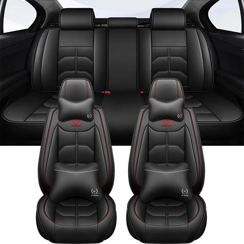 

Universal Car Seat Cover for SEAT All Car Models Leon Arona Ateca Tarraco Ibiza Alhambra Car Accessories Interior Details