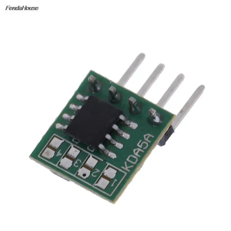 

1pc 3V-18V DC Bistable Flip-flop Latch Switch Circuit Module Button Trigger Power-off Memory