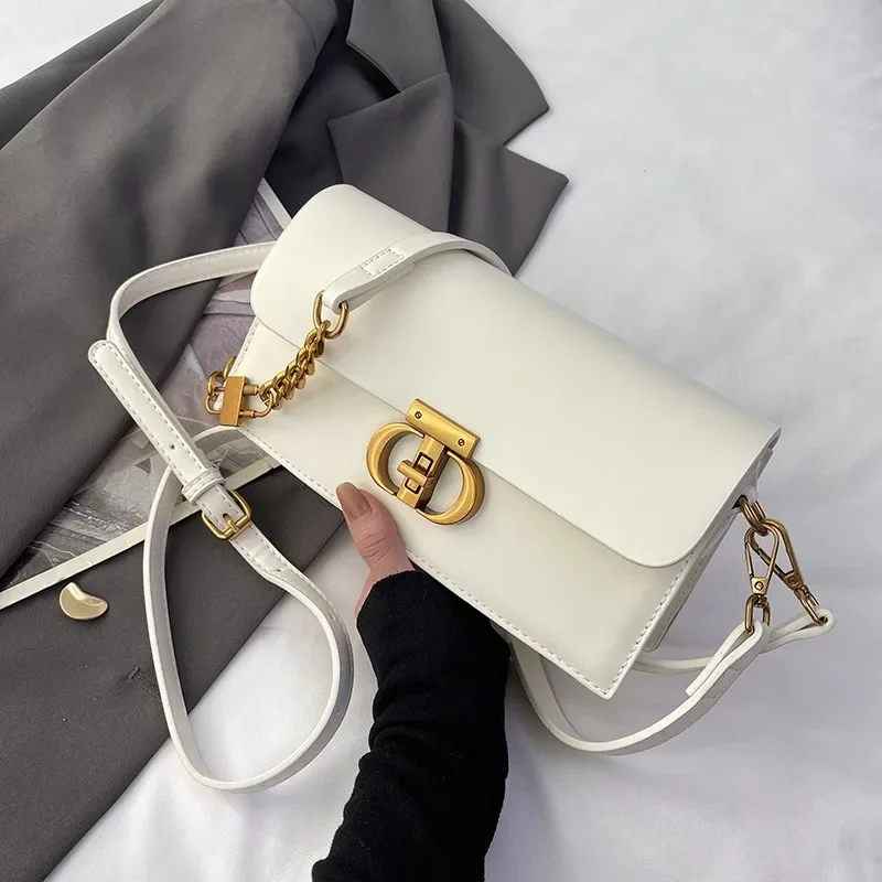 Роскошная женская брендовая сумка через плечо из искусственной кожи