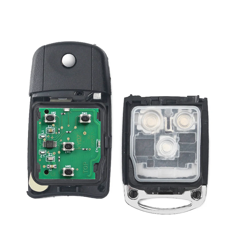 KEYYOU 234 кнопки дистанционный Автомобильный ключ для Honda CR-V Jazz Accord 2008-2012 old Civic 433313.8 МГц ID46 PCF7936 чип HON66 Blade (art.: 3920bbb87ecfd) - 3920bbb87ecfd