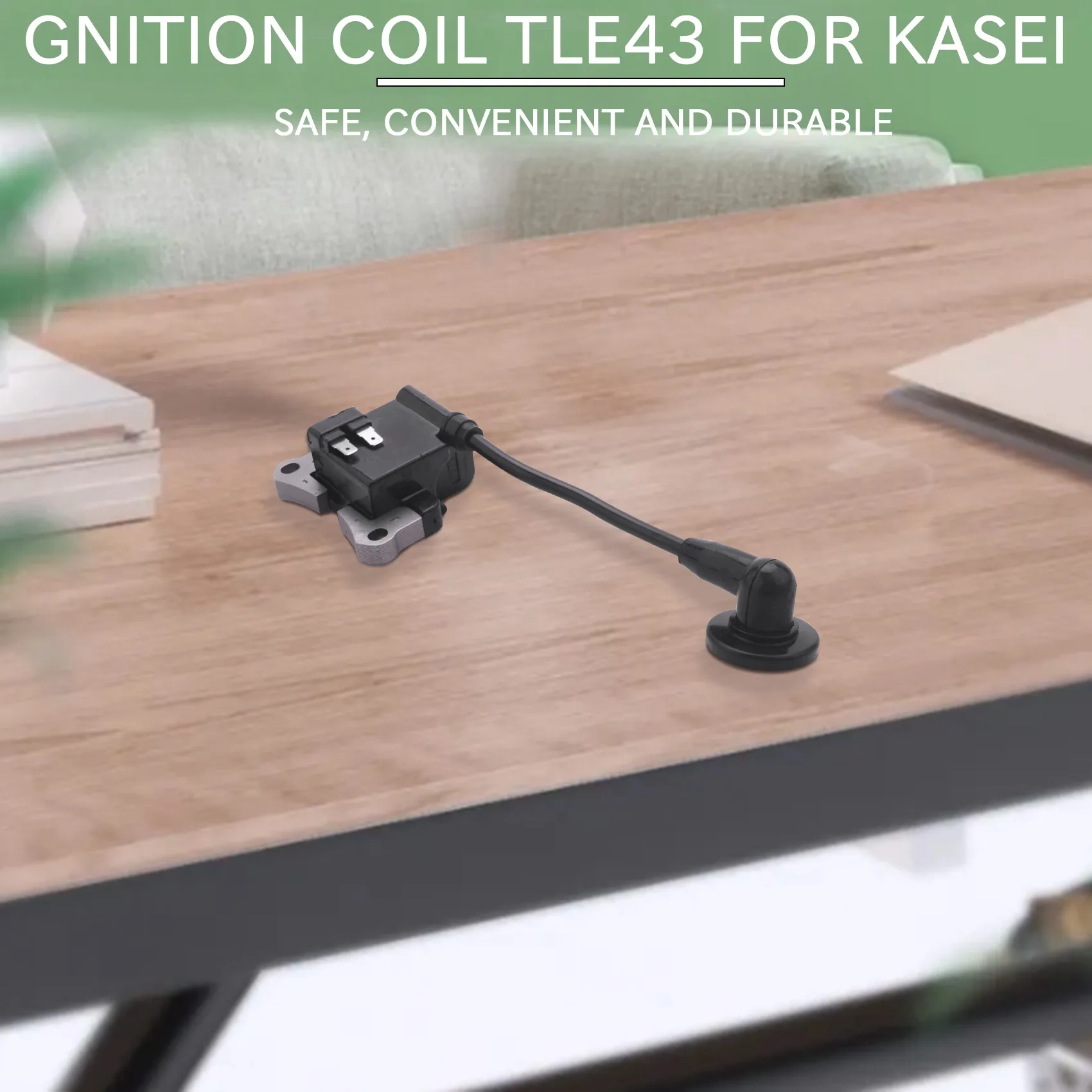 Катушка зажигания TLE43 для KASEI 1E40F-E 1E40F-E.3 BC-46 CG-430 BC46 CG430 кусторез триммер магнитный