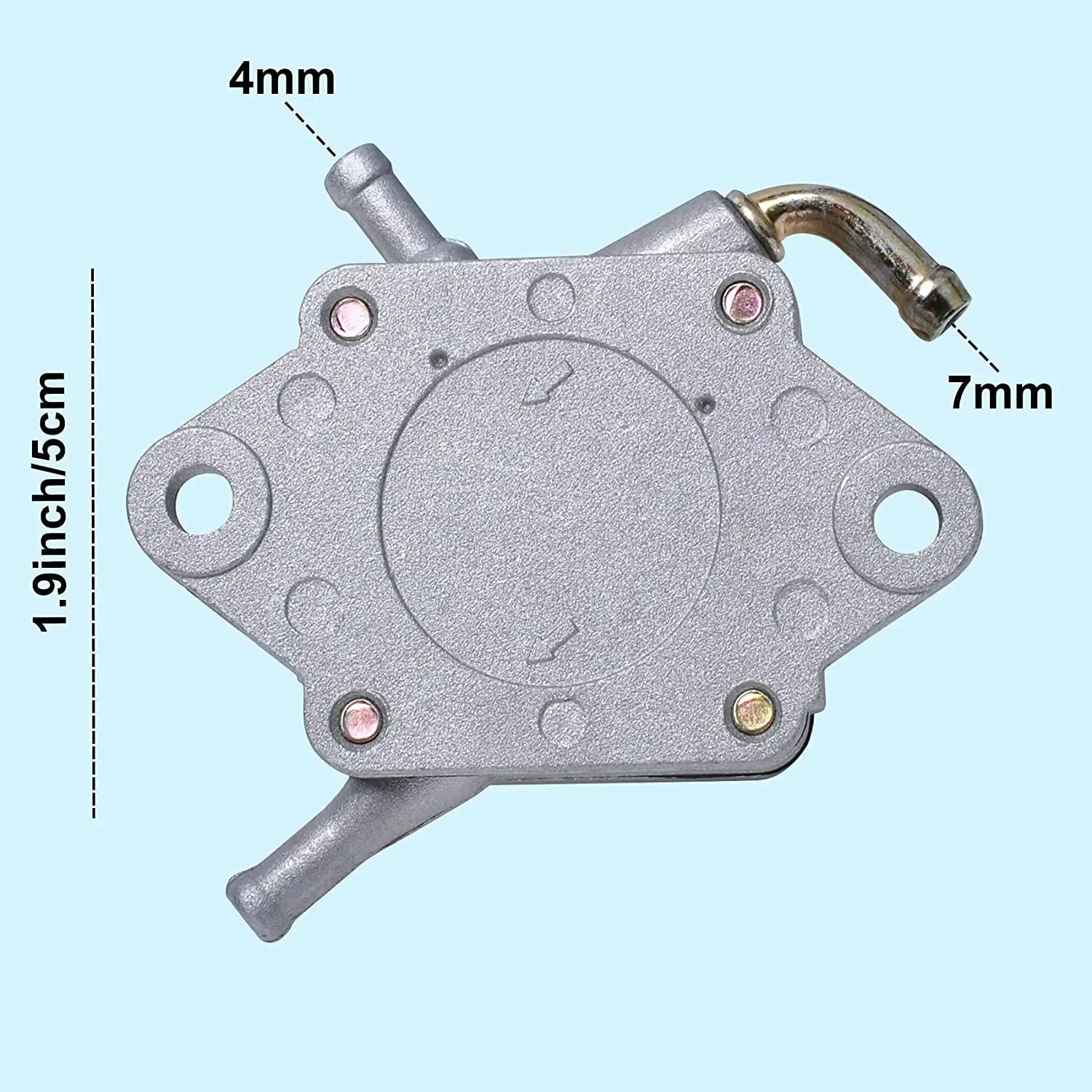 

72021-G01 автомобильный топливный насос для свечей зажигания с топливным фильтром совместимый с двигателем Kawasaki 1014523