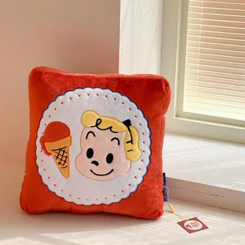 

Мультяшные Осаму товары, вышитая диванная подушка, искусственная красивая декоративная подушка, милая Подушка, товары для домашнего обихода