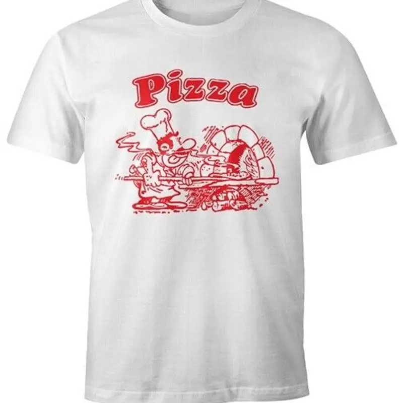 Фото Коробка для рубашки Pizza Итальян Италия веселая рубашка Moonworks ® №1