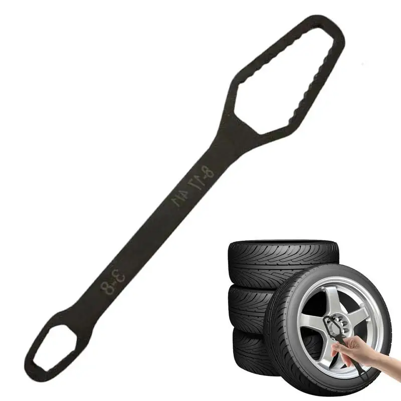 

Универсальный ключ Torx, многофункциональный регулируемый гаечный ключ 3-17 мм, ручной инструмент для ремонта велосипедов, мотоциклов, автомоб...