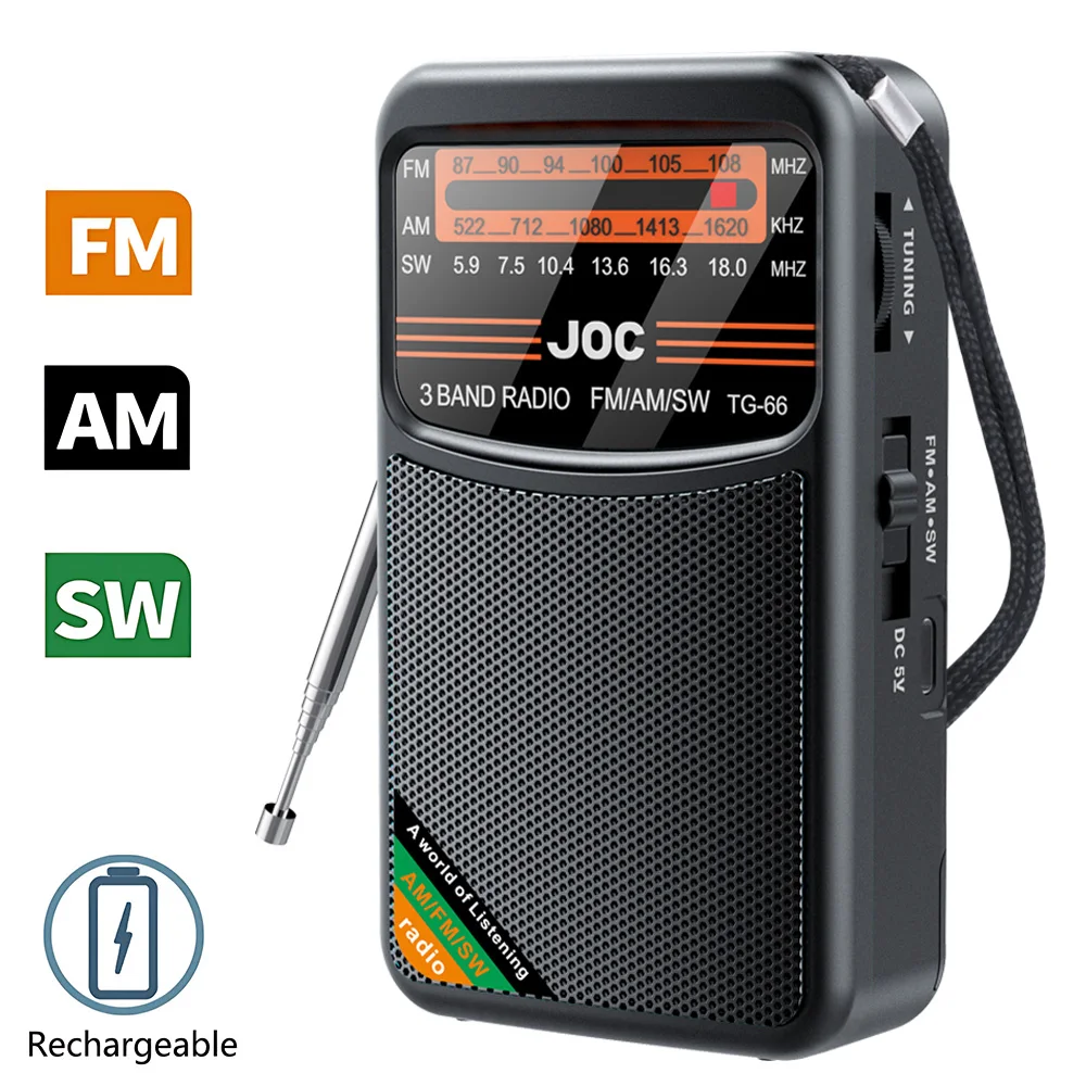 Портативное радио AM/FM/SW