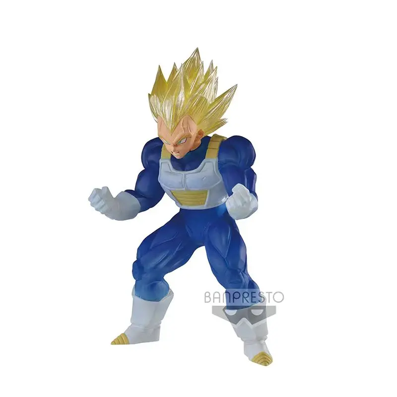 

Оригинальная Аниме Фигурка BANDAI CLEARISE Super Saiyan Vegeta, 14 см, коллекционные игрушки для мальчиков, подарок