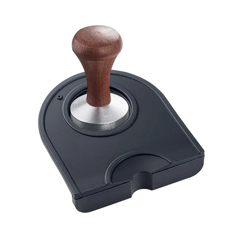 

Coffee Tamper Mat Silicone Non-Slip Coffee Tamper Pad Waterproof And Heat Resistant Coffee Tamper Mat Espresso Accessory