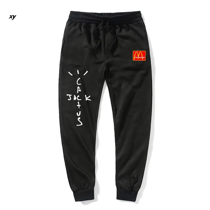 

Travis Scott Cactus Jack Pants Multi Pocket Skateboards Hip Hop Streetwear Men Women Casual Sweatpants Joggers