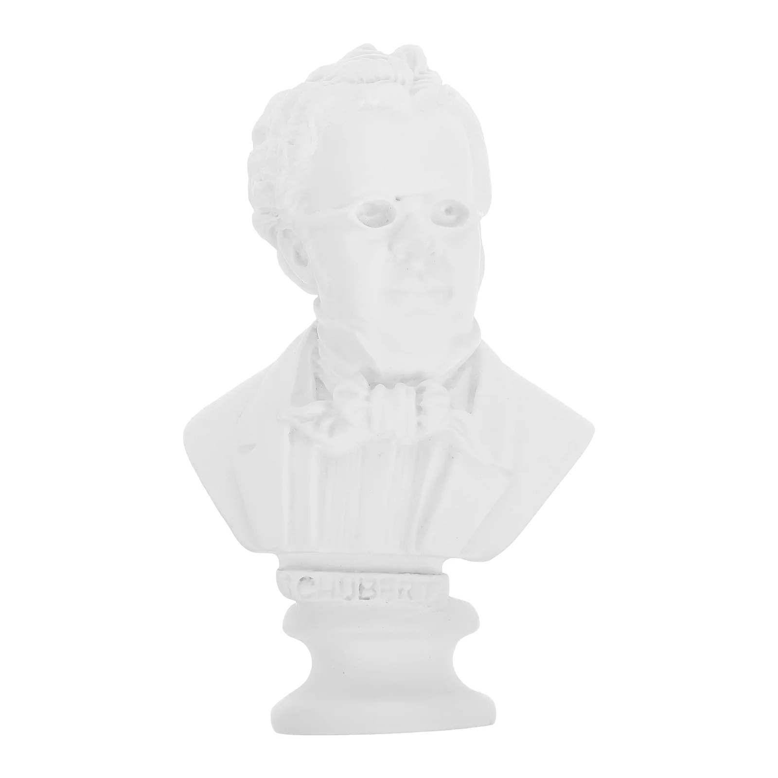 Мини-украшения скульптура музыканта смола маленький бюст статуи европейский