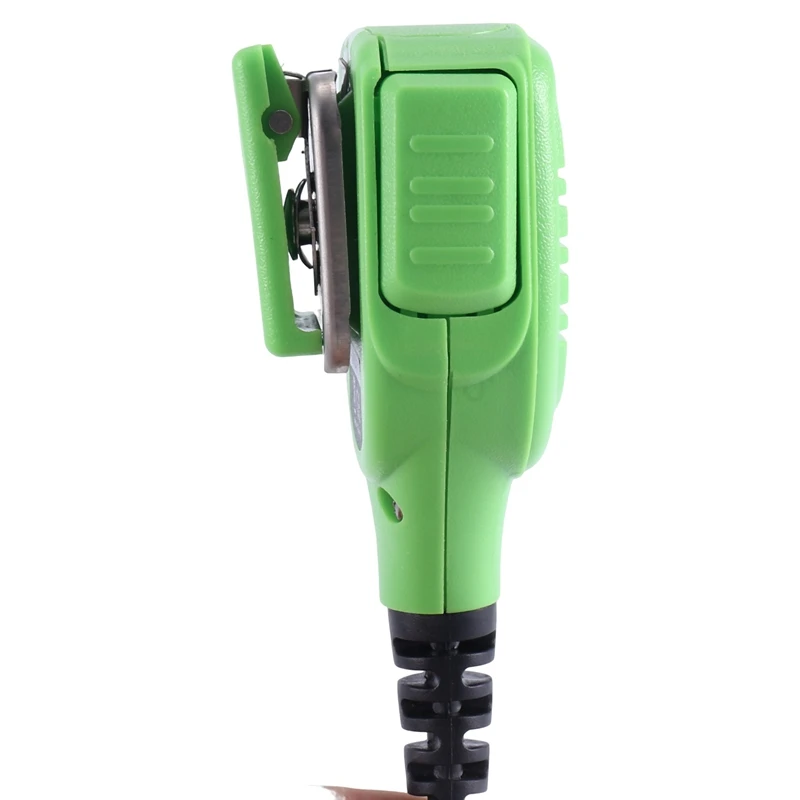 Зеленый ручной микрофон 1 шт. подходит для Baofeng UV5R UV82 Kenwood 3207 3107