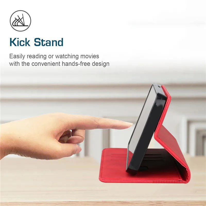 Magnetic Leather Book Case For iPhone 14 Max SE 2022 13Pro 13 12 11 Pro Max Xr Xs X 8 7 6 Plus SE2 Cover Flip Stand Wallet Bags