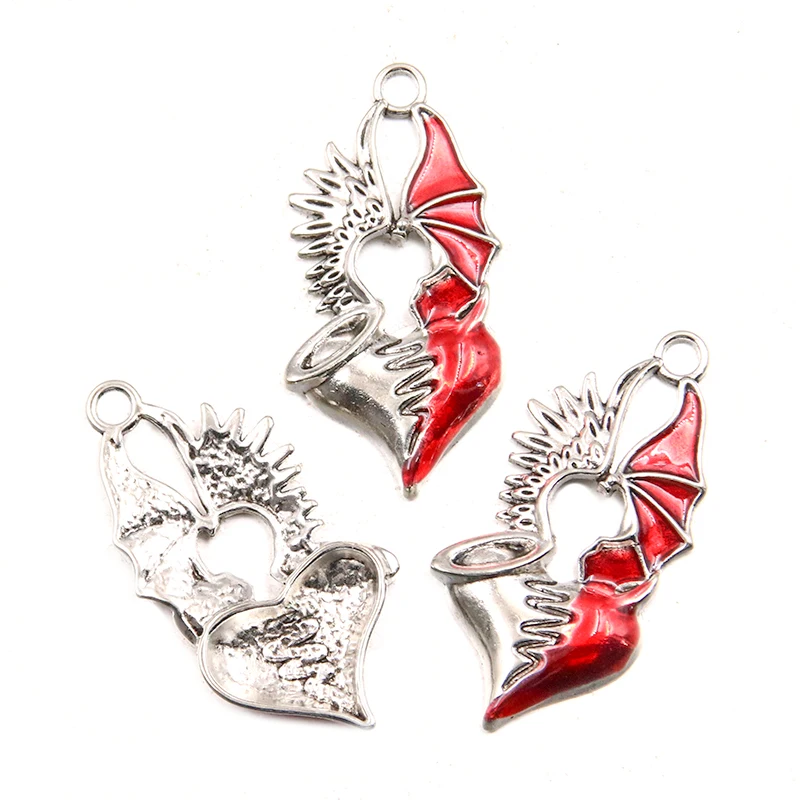 10 шт. подвеска для браслета и ожерелья из металлического сплава