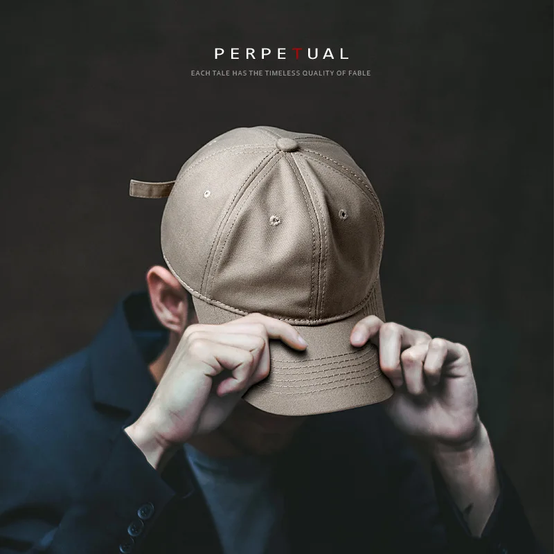 

Бейсболка Мужская/Женская хлопковая, модная однотонная Кепка от солнца, в стиле кэжуал, унисекс