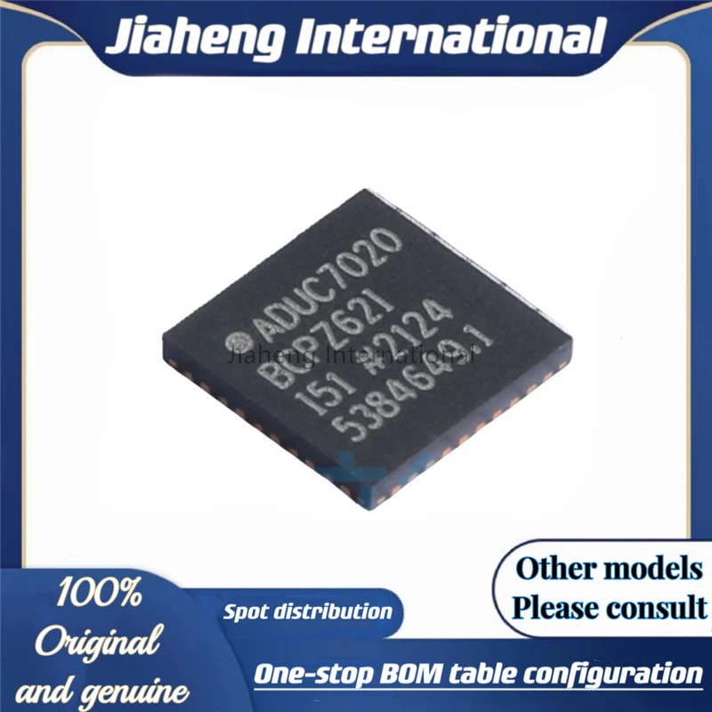 

ADUC7020BCPZ62I-RL посылка: Φ MCU (MCU/MPU/SOC) 100% новый оригинальный