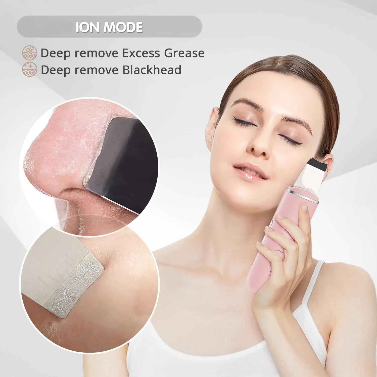 

Limpiador exfoliante de la piel, eliminador espinillas faciales, Lifting Facial profundo, , herramientas para el cuidado cara