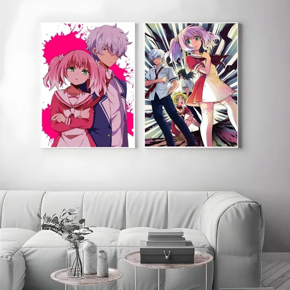 1 шт. аниме Муно на Нана талантин плакат самоклеящаяся искусство детской кофейни