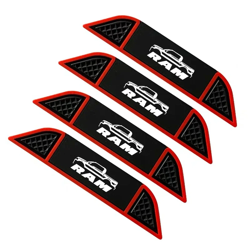 

4 шт., защитные молдинги для автомобильных дверей Dodge Ram 1500 2500 3500