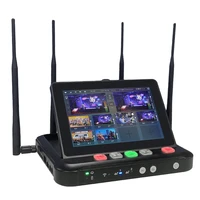 portable multiview live streaming multi camera video mix encoder switcher recorder monitor