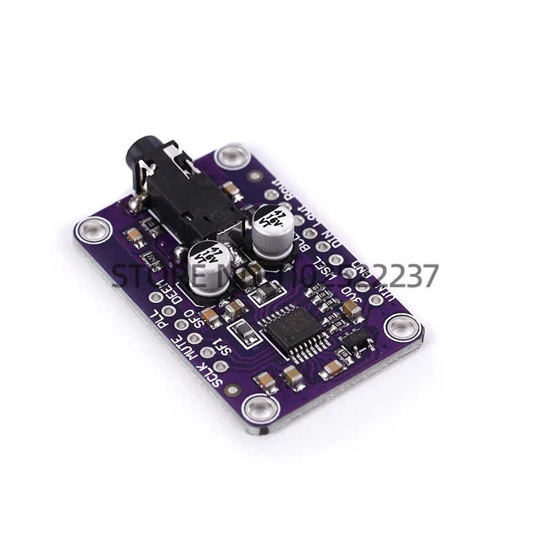 Модуль ЦАП 1334 UDA1334A I2S аудио стерео декодер плата модуля для Arduino 3 В-5 В