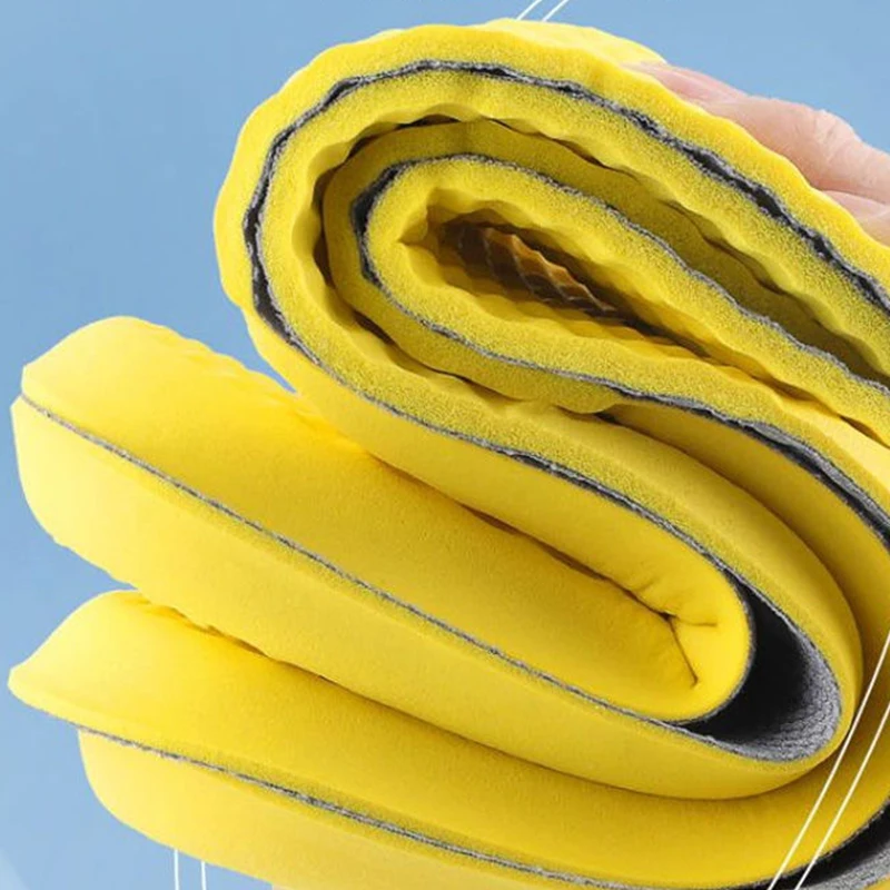 4Pcs Latex Memory Foam Insoles for Women Men Foot Support Shoe Pads Breathable Orthopedic Sport Insole Feet Care Insert Cushion