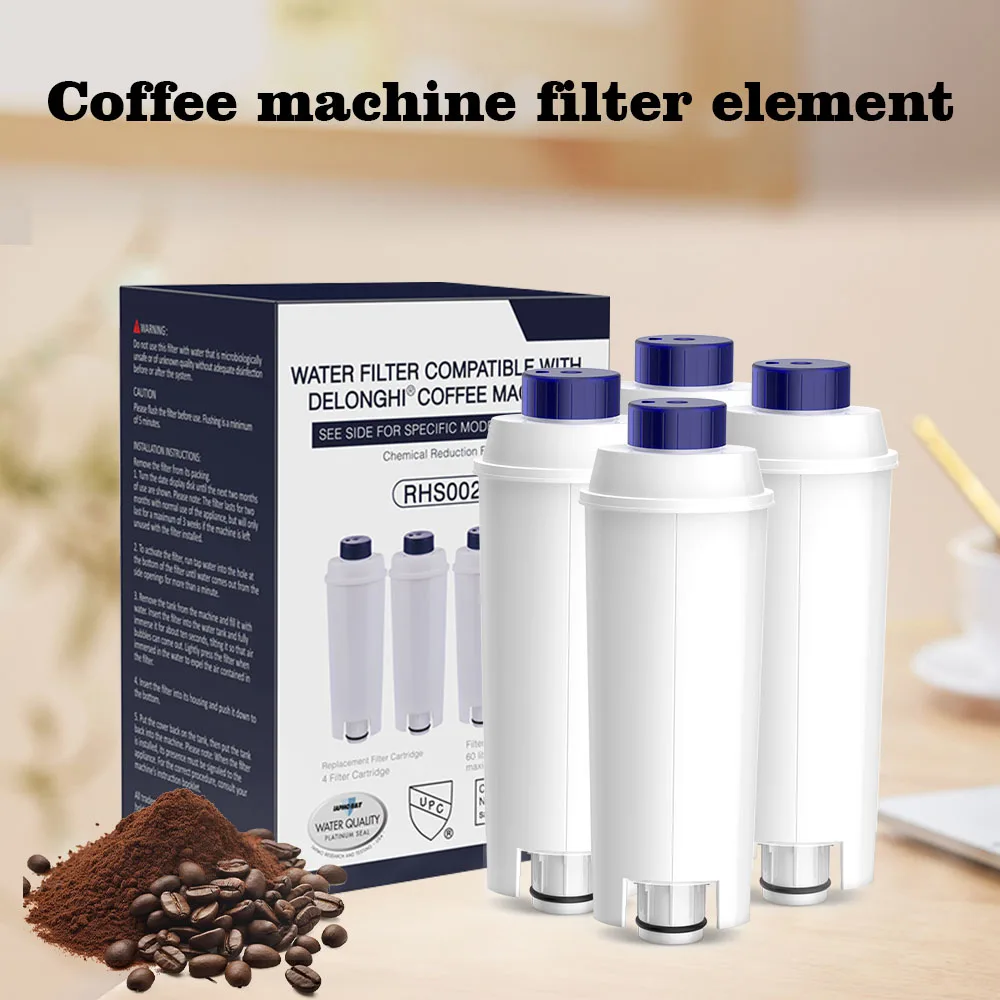 

Картриджи для фильтра воды DeLonghi, активированный уголь
