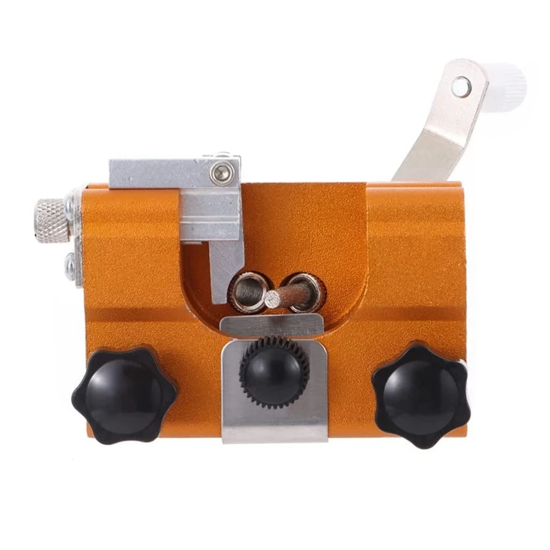 

Universal Chainsaw Sharpener Portable Chain Sharpening Jig For All Chain Saws Or Electrical Saws ( 3 Sharpening Heads)