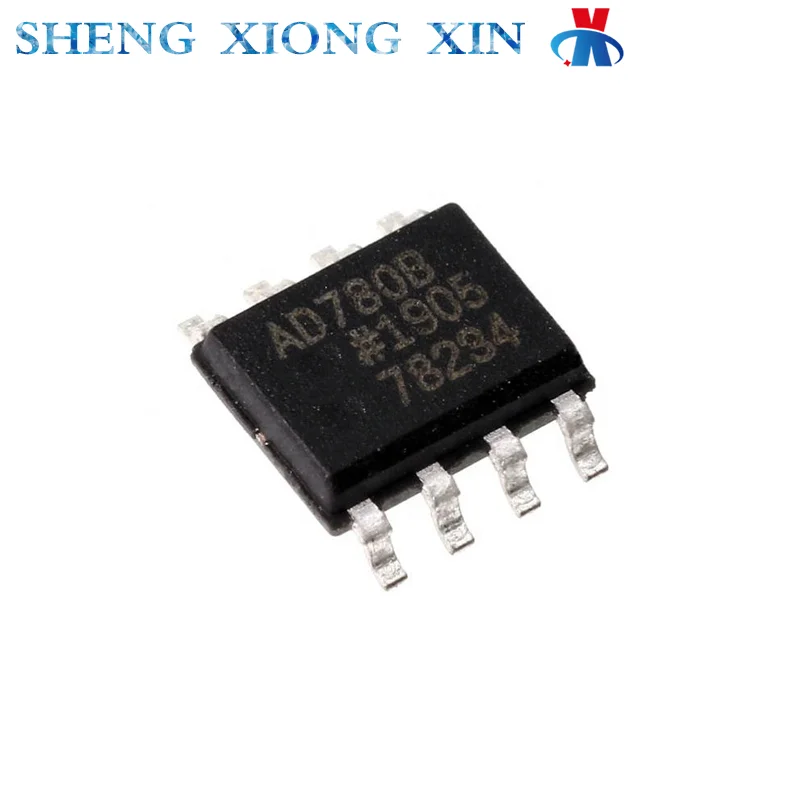 

5pcs/Lot 100% New AD780BRZ-REEL7 SOP-8 Voltage Reference Chip AD780B AD780 Integrated Circuit