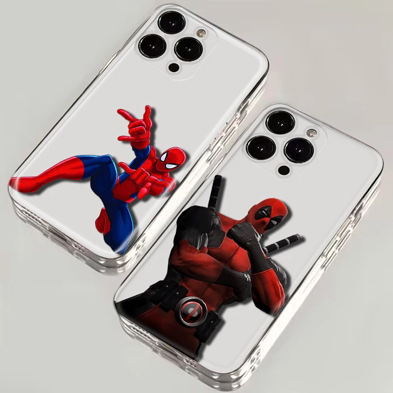 Мягкий чехол E8 Spiderman для Huawei Nova 2i 3I 5T Y5P Y6 Y6P Y7 Y7A Y8P Y8S Y9 Prime Y9S P20 Pro P30 Lite Honor 8X