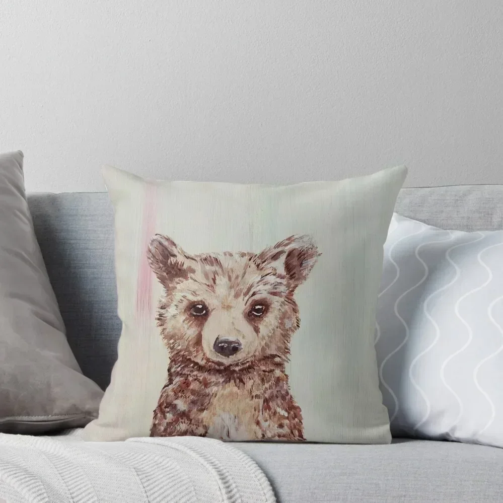 Чехол для подушки Be Brave Baby Bear полиэстер 30x30/40x40/45x45 см