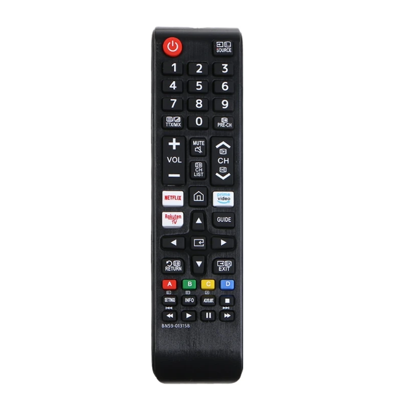 

TV Remote Control Replacement for OBN59-01315B Media Player Accessories W3JD