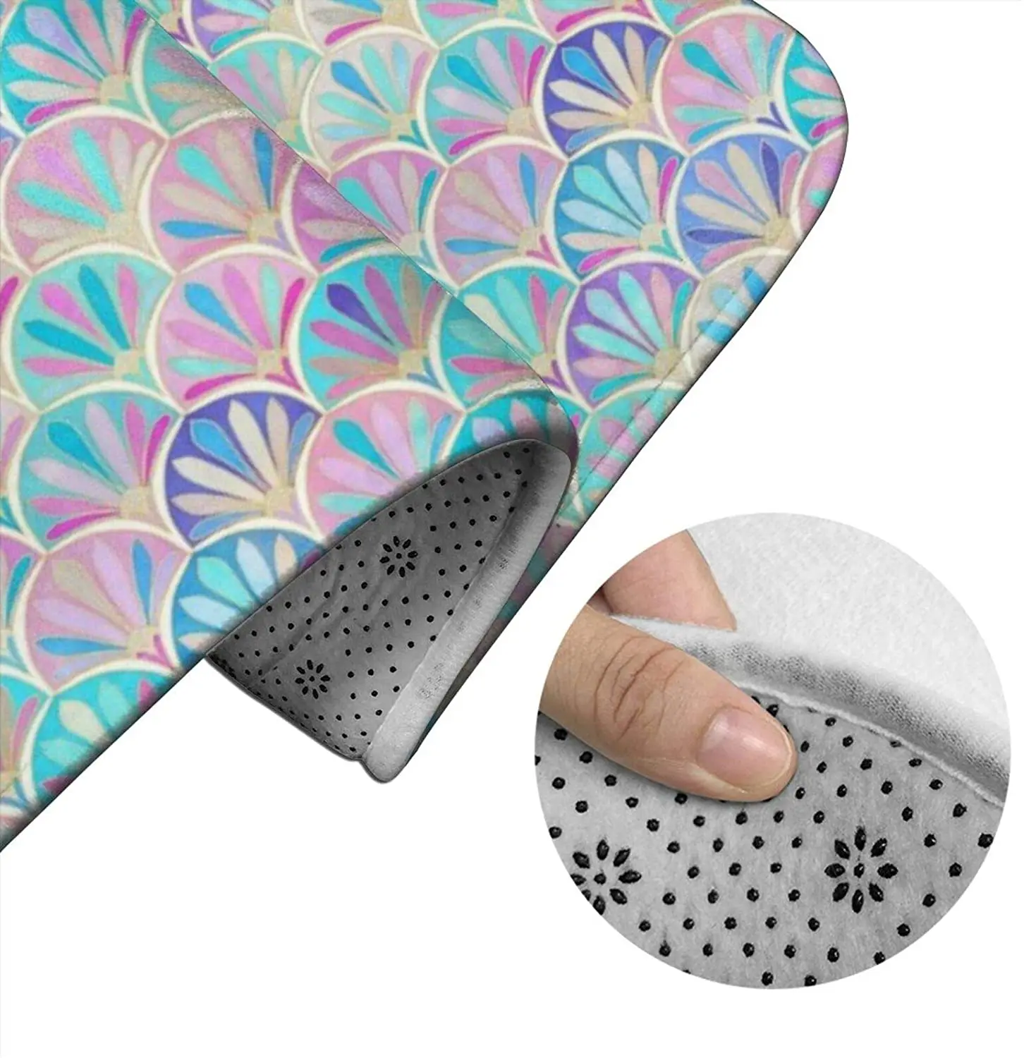 

Glamorous Twenties Art D Bathroom Mat Sets 3 Piece Set Rugs Memory Foam Mat Set Toilet Seat Cover Bath Mat lid Cover