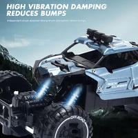2wd rc car alloy climbing car 2 4g drift remote control off road vehicle boy for toy child gift